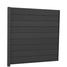 HORTUS Royal Como komposithegn tilkøb H185 x B192 cm